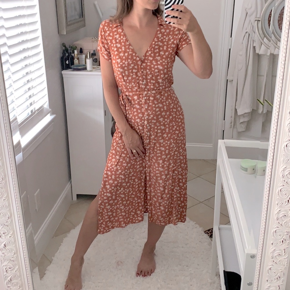 Abercrombie Tie Waist Sundress
